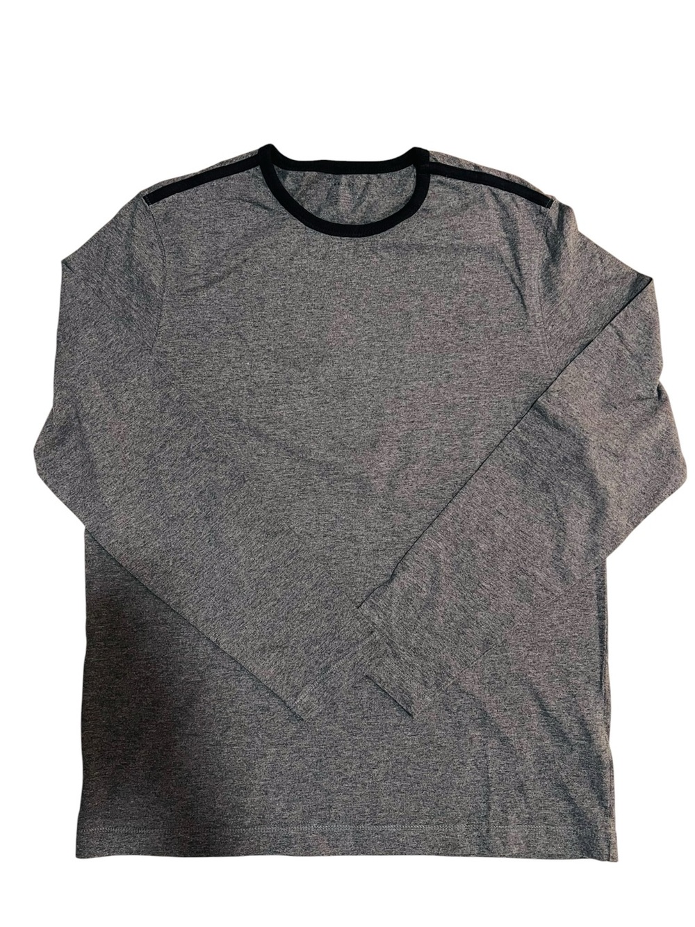 Axcess Claiborne Gray Long Sleeve Crew Neck Tee NWT Men’s Medium